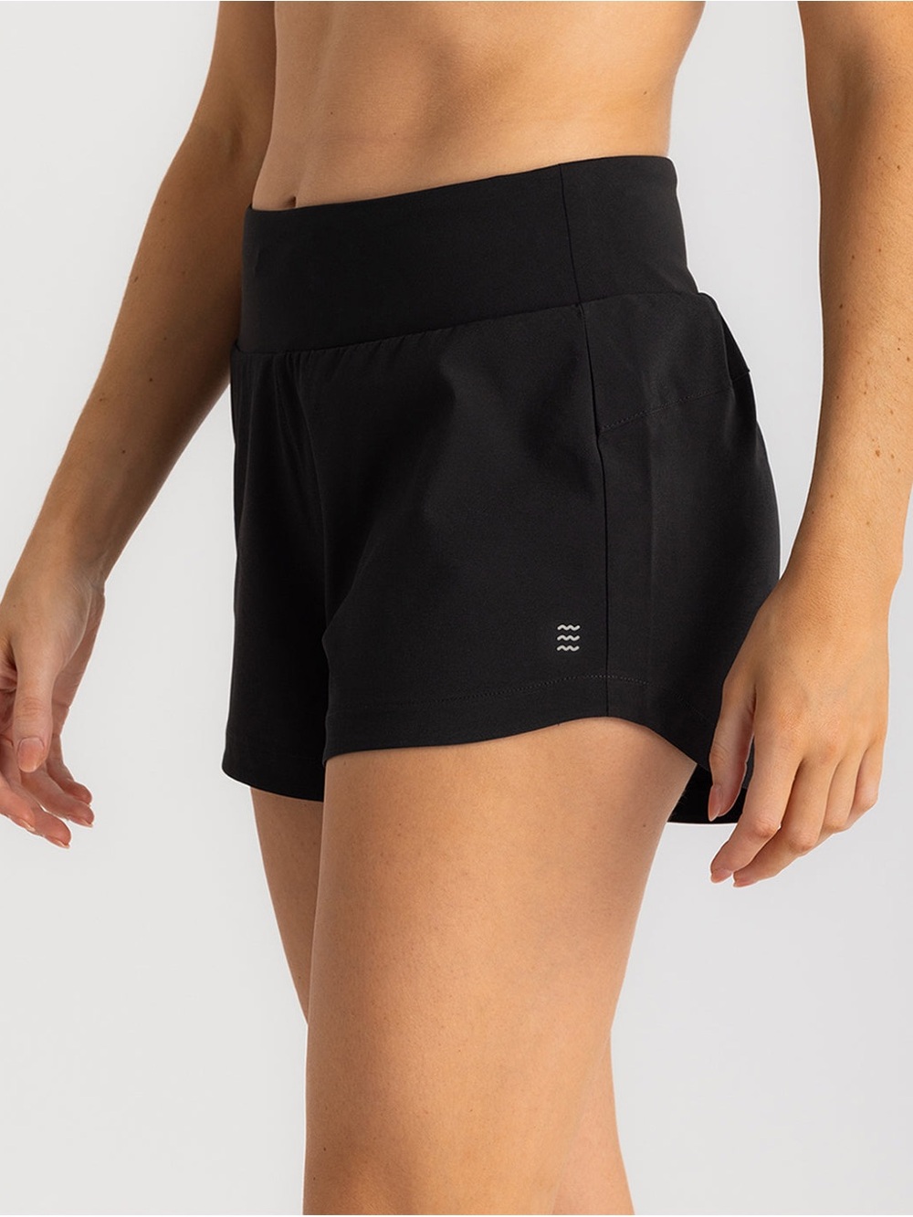 Free Fly | Women's Bamboo-Lined Breeze Short | Black | Size Small